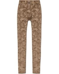 DIESEL - Lace Leggings Claire - Lyst