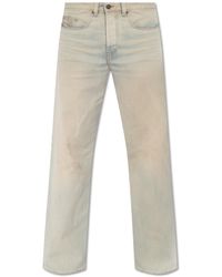 DIESEL - '2001 D-macro L.32' Jeans, - Lyst