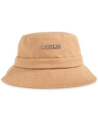 Jacquemus - Bucket Hat With Logo - Lyst