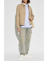 Rag & Bone - Cotton Jacket With Collar - Lyst