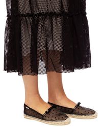 red valentino espadrilles