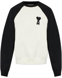Ami Paris - "Oversize" Sweatshirt - Lyst
