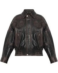 Golden Goose - Decorative Jacket With A Vintage Effect - Lyst