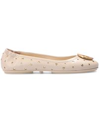 tory burch leopard flats minnie