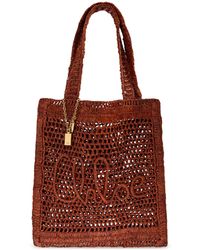 Chloé - Shoulder Bag 'Summer Banana' Shopper Type - Lyst
