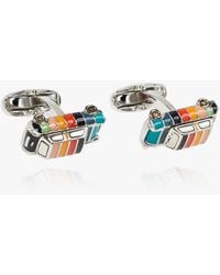 Paul Smith - Cufflinks With Logo - Lyst