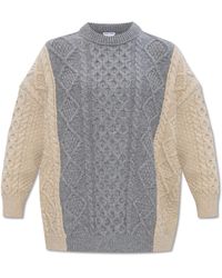 Bottega Veneta - Oversize Sweater, - Lyst