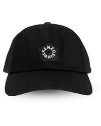 KENZO - Cap With Logo - Lyst