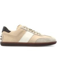Tod's - Leather Sports Shoes - Lyst