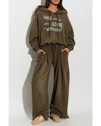 R13 - Oversize Hoodie - Lyst