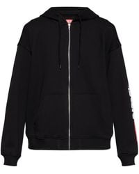 DIESEL - Hoodie "S-Boxt-Zip-Hood-Div" - Lyst