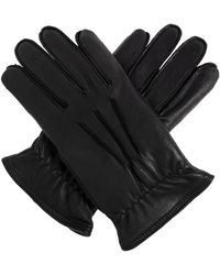 UGG - Leather Gloves - Lyst