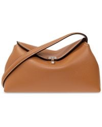 Totême - Leather Shoulder Bag, - Lyst