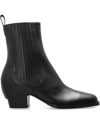 Fendi - Heeled Ankle Boots Show - Lyst