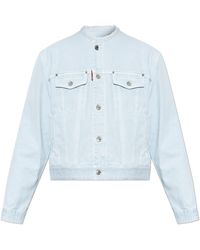 DSquared² - Denim Jacket With Pockets - Lyst