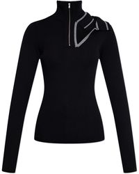 Y. Project - Form-Fitting Sweater, ' - Lyst