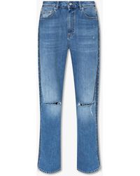 Stella McCartney - Jeans With Zip Details - Lyst