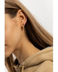 AllSaints - Set Of Two Earrings, - Lyst