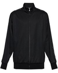 Moschino - Sweatshirt With A Stand-Up Collar - Lyst