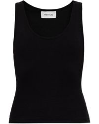 Matteau - Sleeveless Top - Lyst