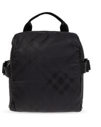 Burberry - Shoulder Bag With Logo, - Lyst