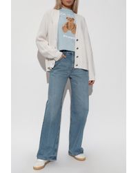 Palm Angels - T-Shirt With Print - Lyst