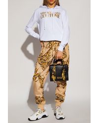Versace - Hoodie With Logo, ' - Lyst