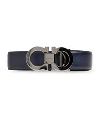 Ferragamo - Double-Sided Belt - Lyst