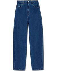 Carhartt - Jeans With Logo - Lyst