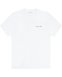 Samsøe & Samsøe T-shirt With Logo - White