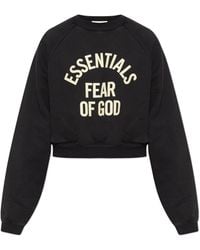 Fear Of God - Sweatshirt With Printed Logo - Lyst