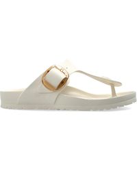 Birkenstock - 'Gizeh Big Buckle Eva' Flip-Flops - Lyst