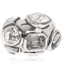 Etro - Ring With Crystals - Lyst