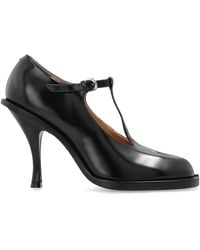Maison Margiela - Heeled Shoes With 'Tabi' Cut-Out - Lyst