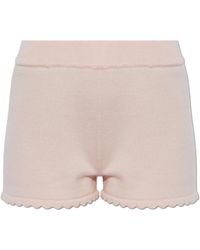 Posse - Wool Shorts 'Maisie' - Lyst