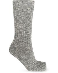 Birkenstock - Cotton Socks - Lyst