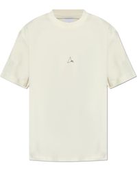 Roa - T-shirt With Logo, - Lyst