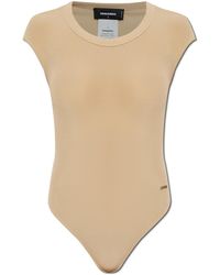 DSquared² - Body With Logo Appliqué - Lyst