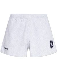 Sporty & Rich - Shorts From The '47 & The New York Yankees' Collection - Lyst