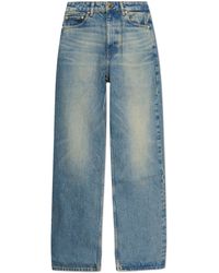 Ganni - Jeans With A 'Vintage' Effect - Lyst