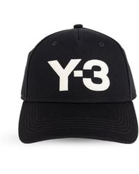 Y-3 - Cotton Beanie - Lyst