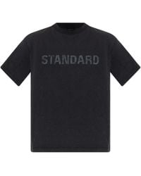 Balenciaga - T-Shirt With A Crinkled Effect - Lyst