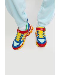 adidas multicolour trainers