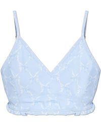 LoveShackFancy - Short Sports Top "Erza" - Lyst