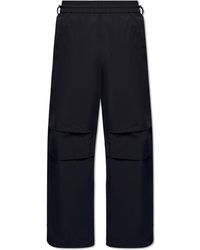 Burberry - Track Pants With 'equestrian Knight' Motif, - Lyst