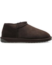 EMU - Suede Snow Boots 'Stinger Compact' - Lyst