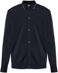 Eleventy - Cotton Cardigan - Lyst