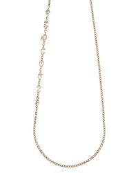 McQueen - Necklace With Logo - Lyst