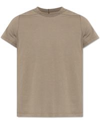 Rick Owens - Round Neck T-Shirt - Lyst