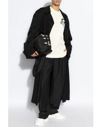 Givenchy - T-Shirt With Round Neckline - Lyst